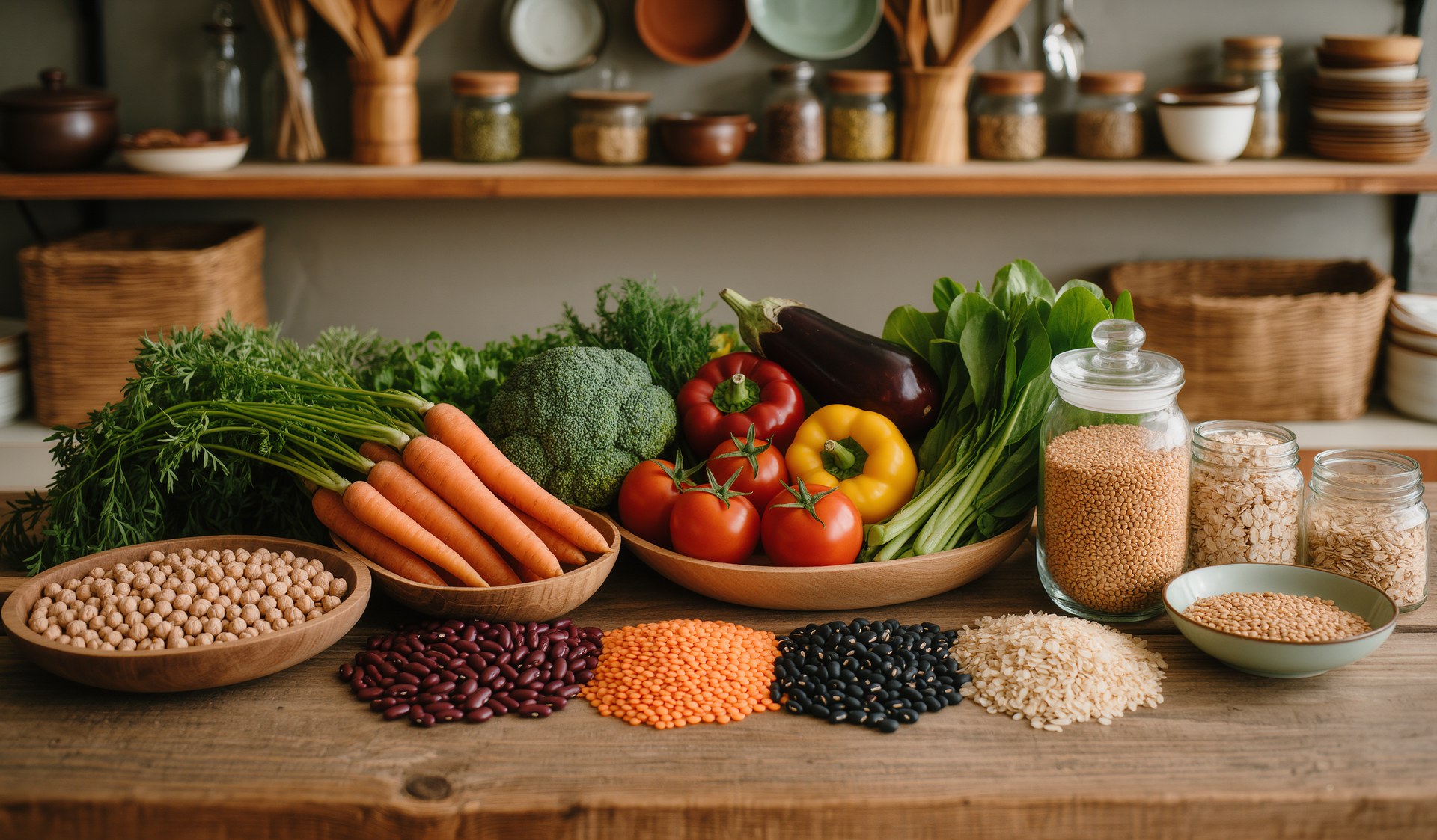 Alles über pflanzliche Ernährung: Essen für ein gesundes Leben