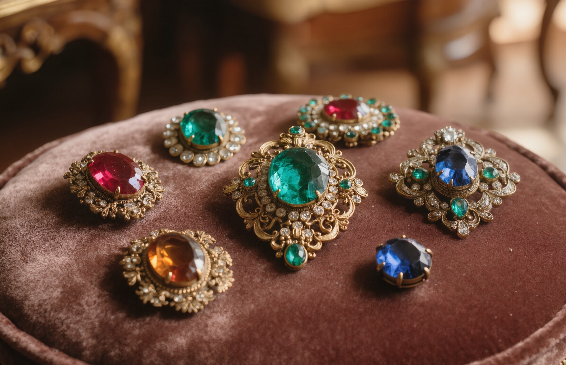Antike Broschen: Elegante Accessoires für formale Anlässe