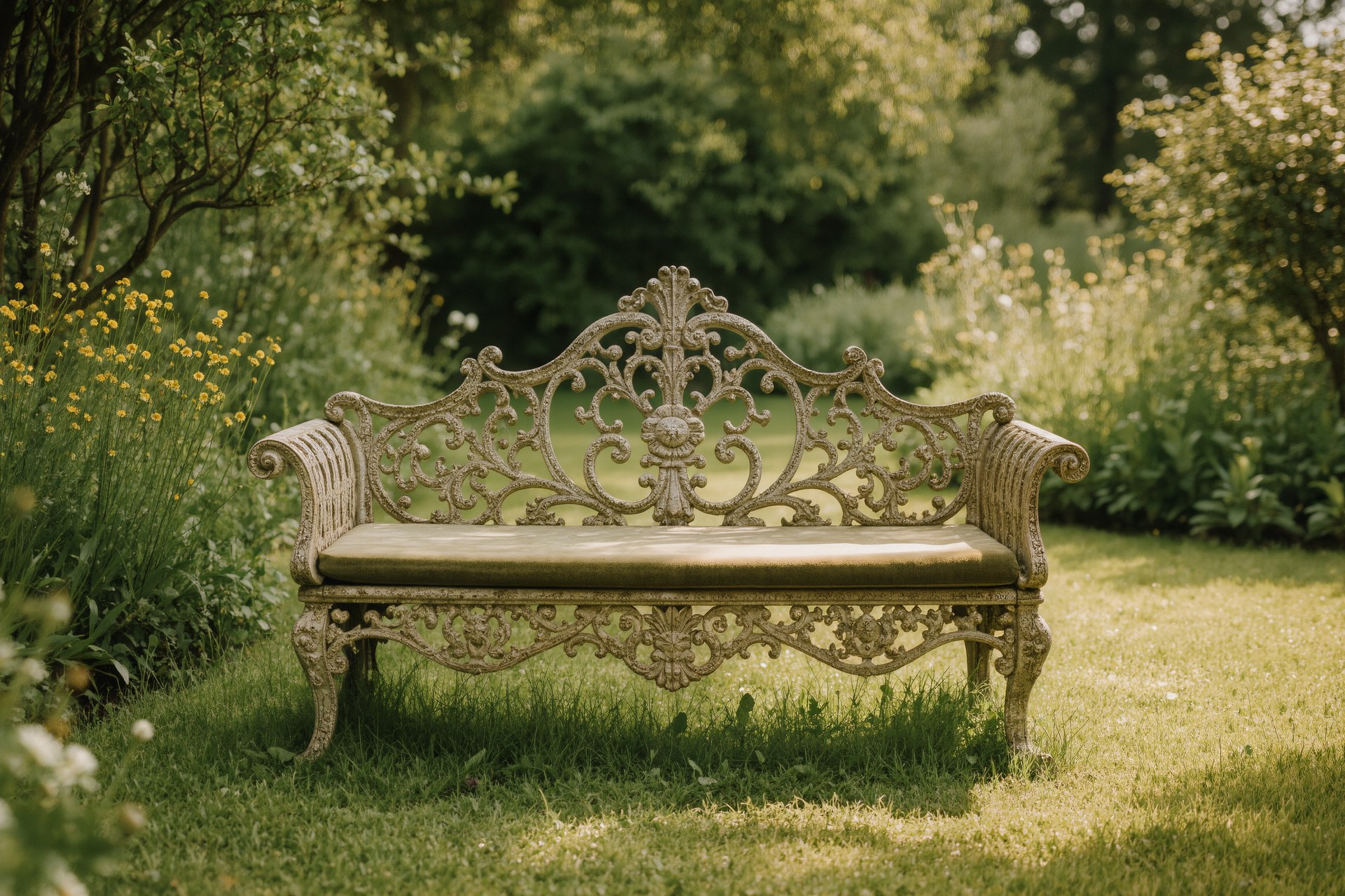 Antike Gartenmöbel Essen: Eleganz für den Außenbereich