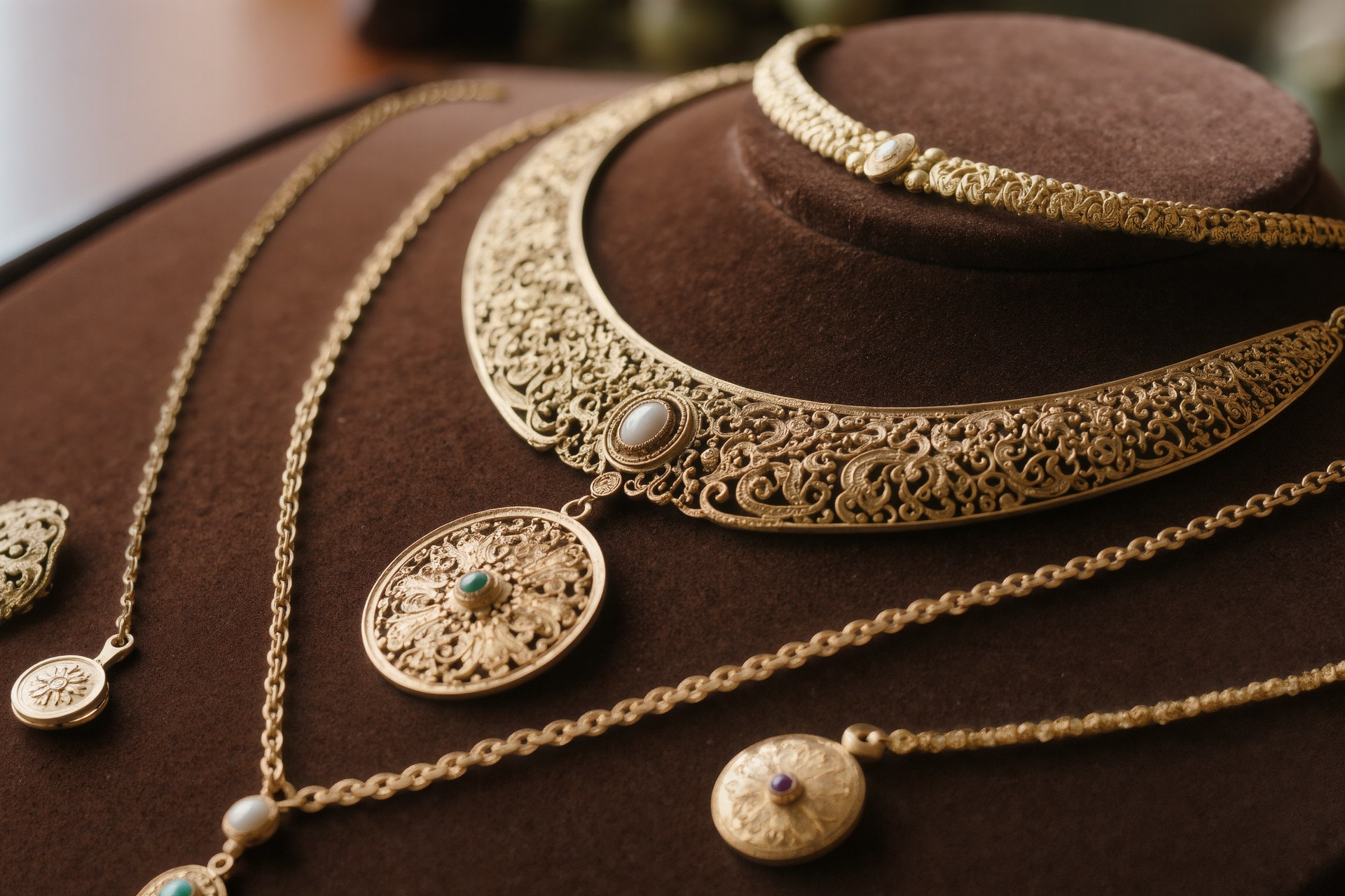 Antiker Schmuck: Geschichte und Bedeutung in Essen