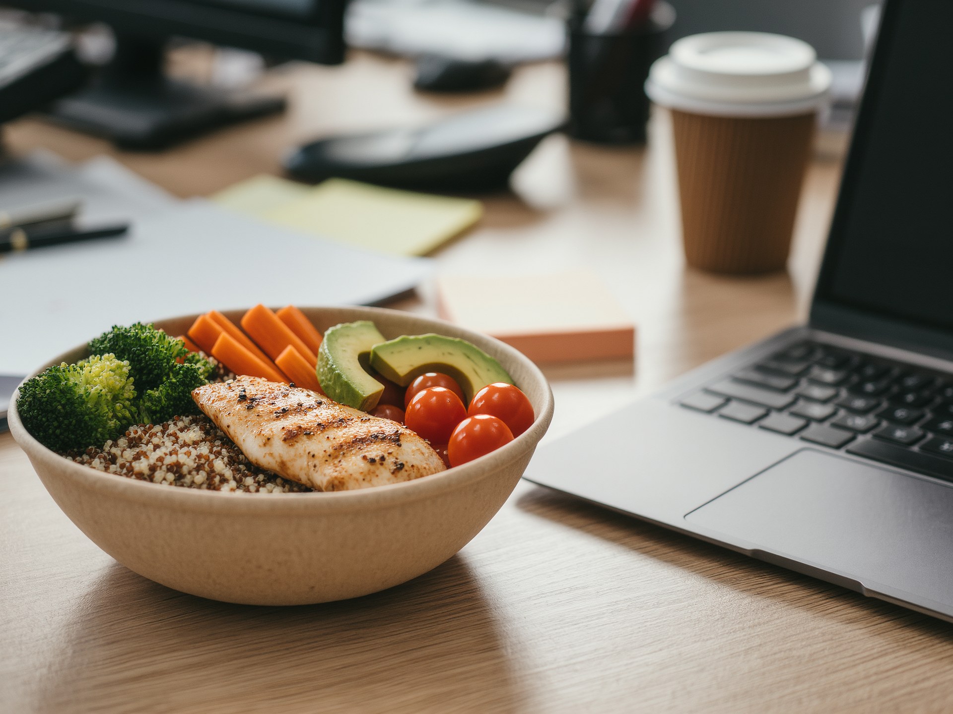 Arbeitsmotivation durch Essen: Wie die richtige Nahrung die Produktivität steigern kann