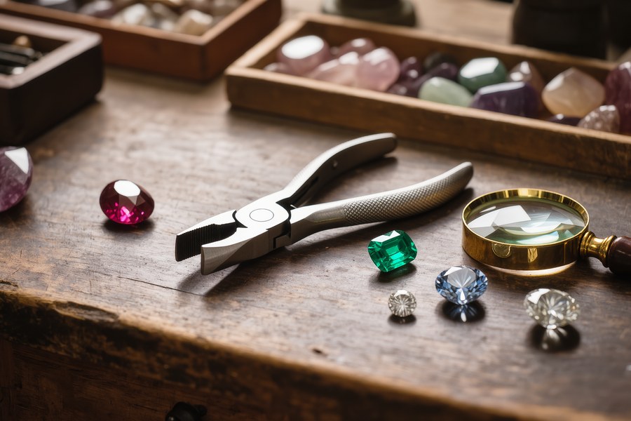 Die besten Juwelier-Werkzeuge in Essen: Qualität und Präzision