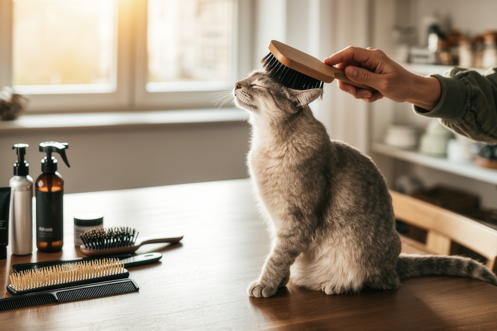 Die besten Katzenpflegeprodukte für ein gesundes und glückliches Essen