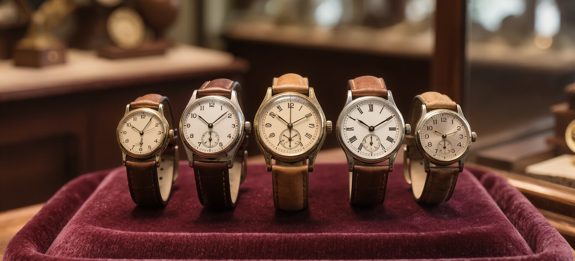 Die Eleganz antiker Armbanduhren: Essen für die Seele