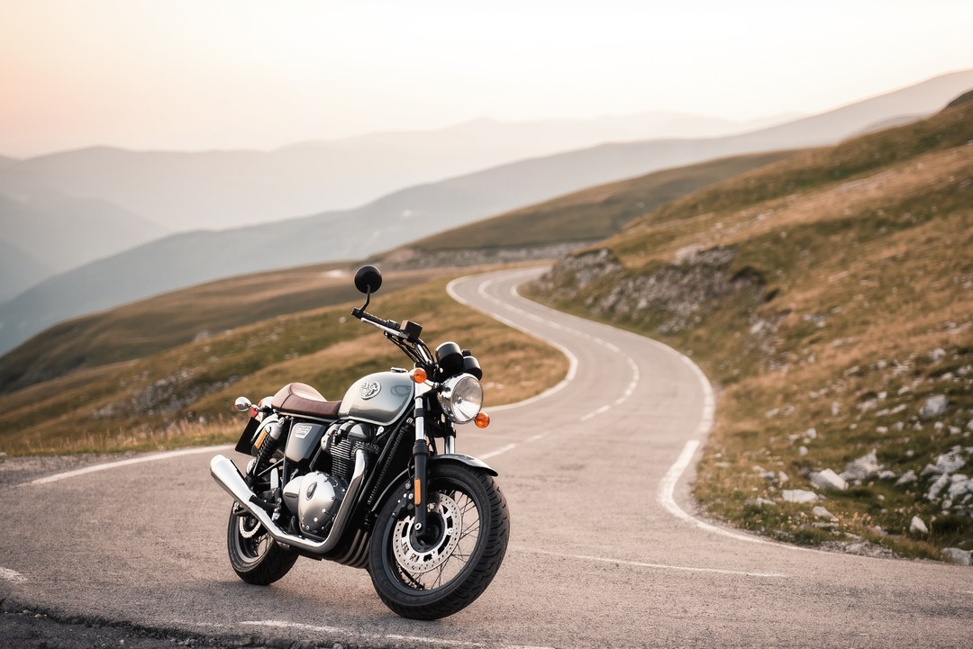 Die Freude am Motorradfahren in Essen
