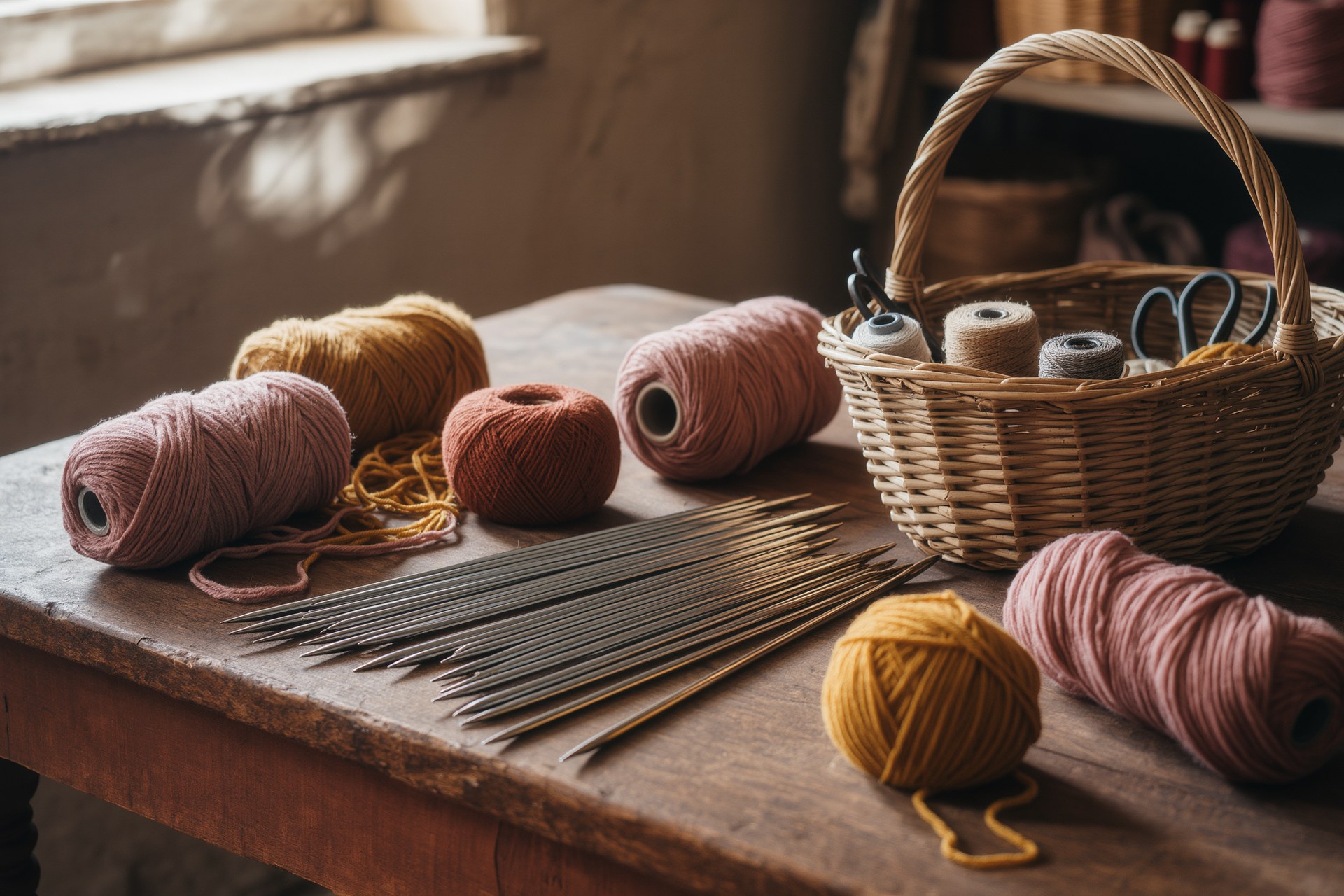 Die Kunst des Nähen und Stricken: Genussvolle Essenspausen