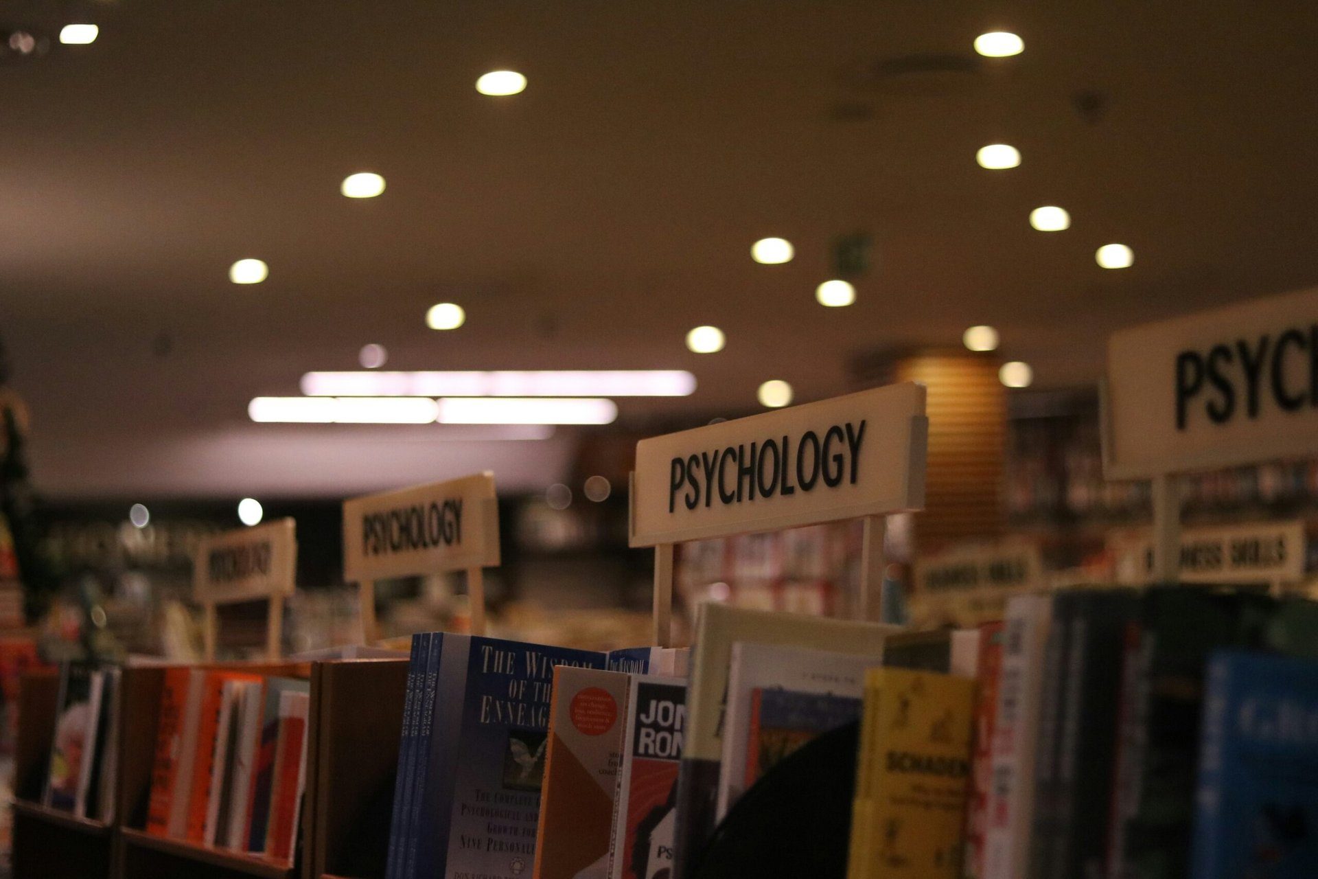Die Macht der Selbsthilfe-Bücher: Essen für die Seele
