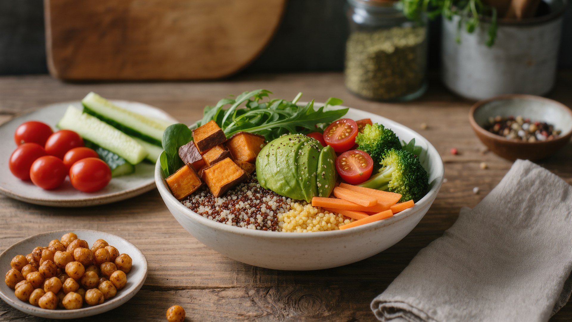 Die neuesten Food Trends Essen
