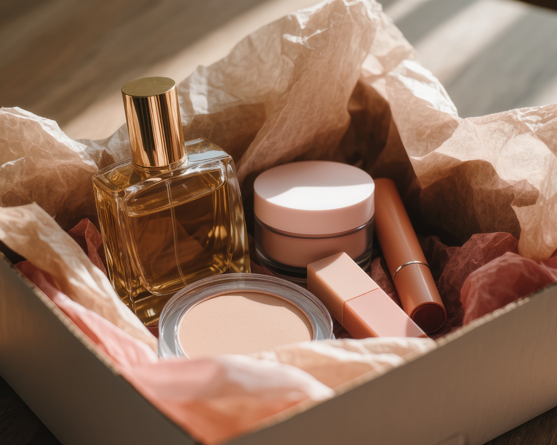 Die Schönheit von Beauty-Boxen Essen