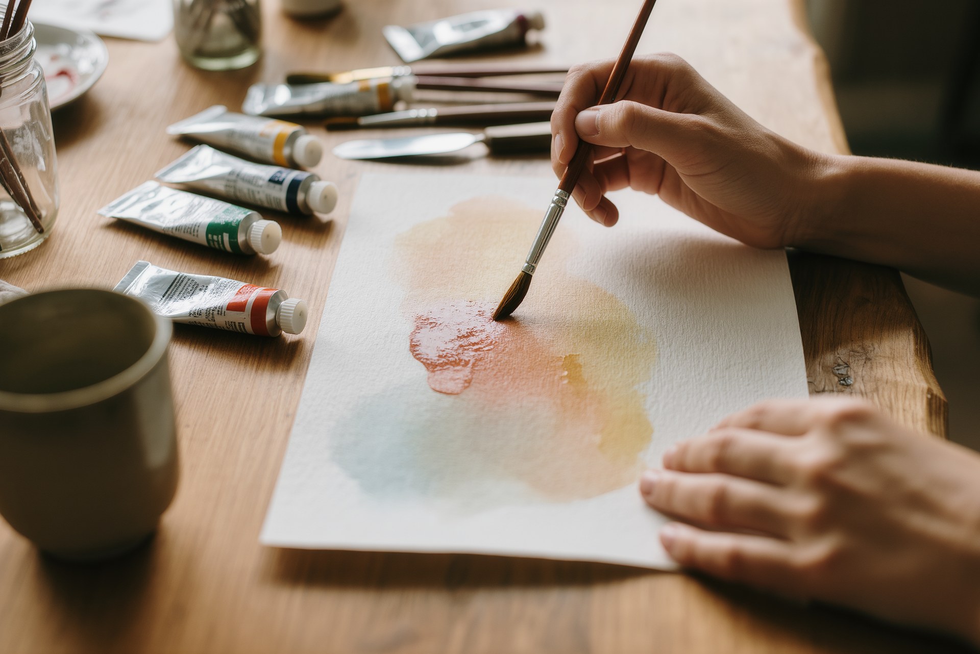 Die Vorteile der Kunsttherapie in Essen