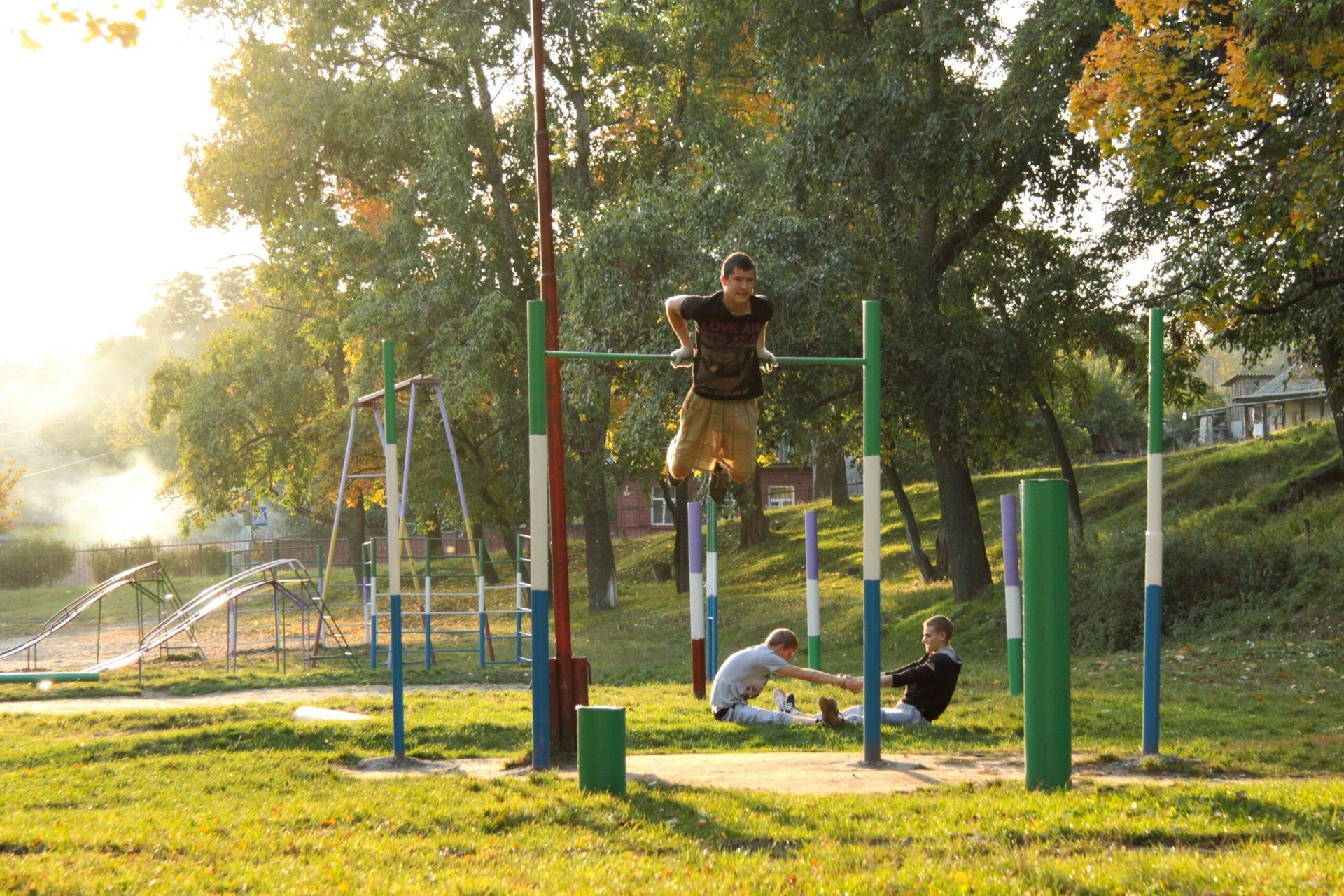Effektives Training im Freien: Outdoor-Fitness Essen
