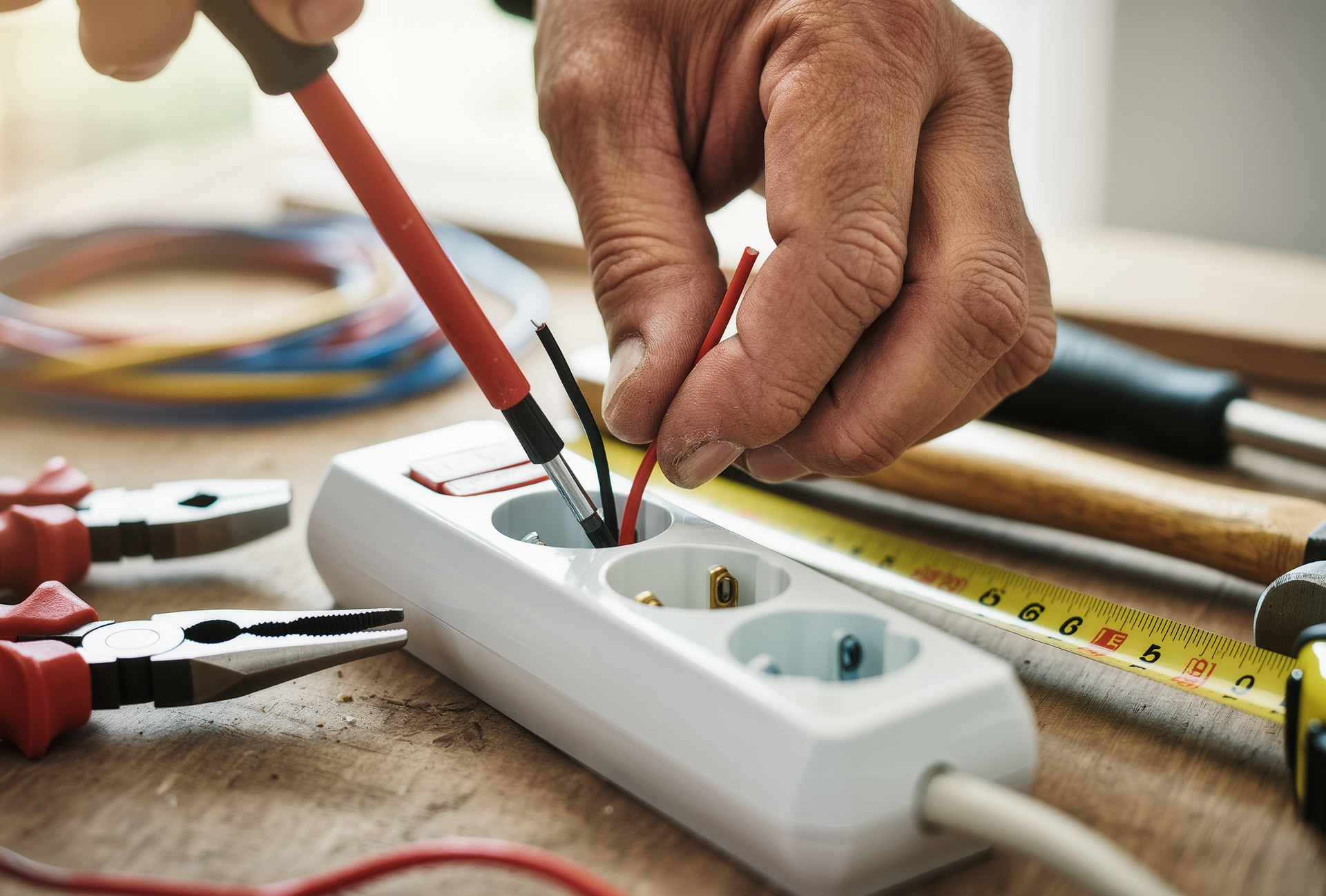 Elektrik im Haus Essen: Tipps für sichere Elektroinstallation