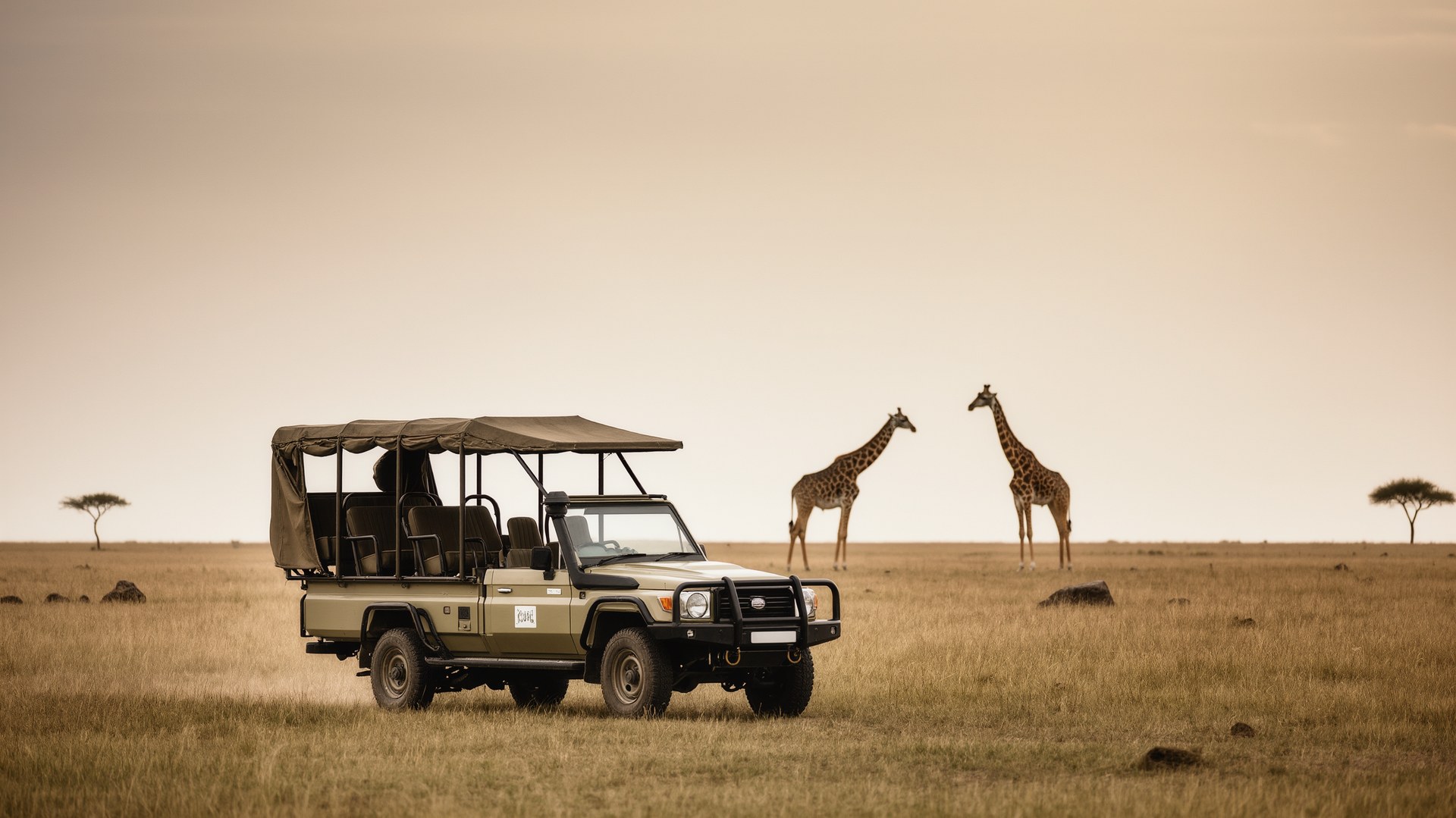 Erleben Sie Abenteuer mit Safari-Reisen