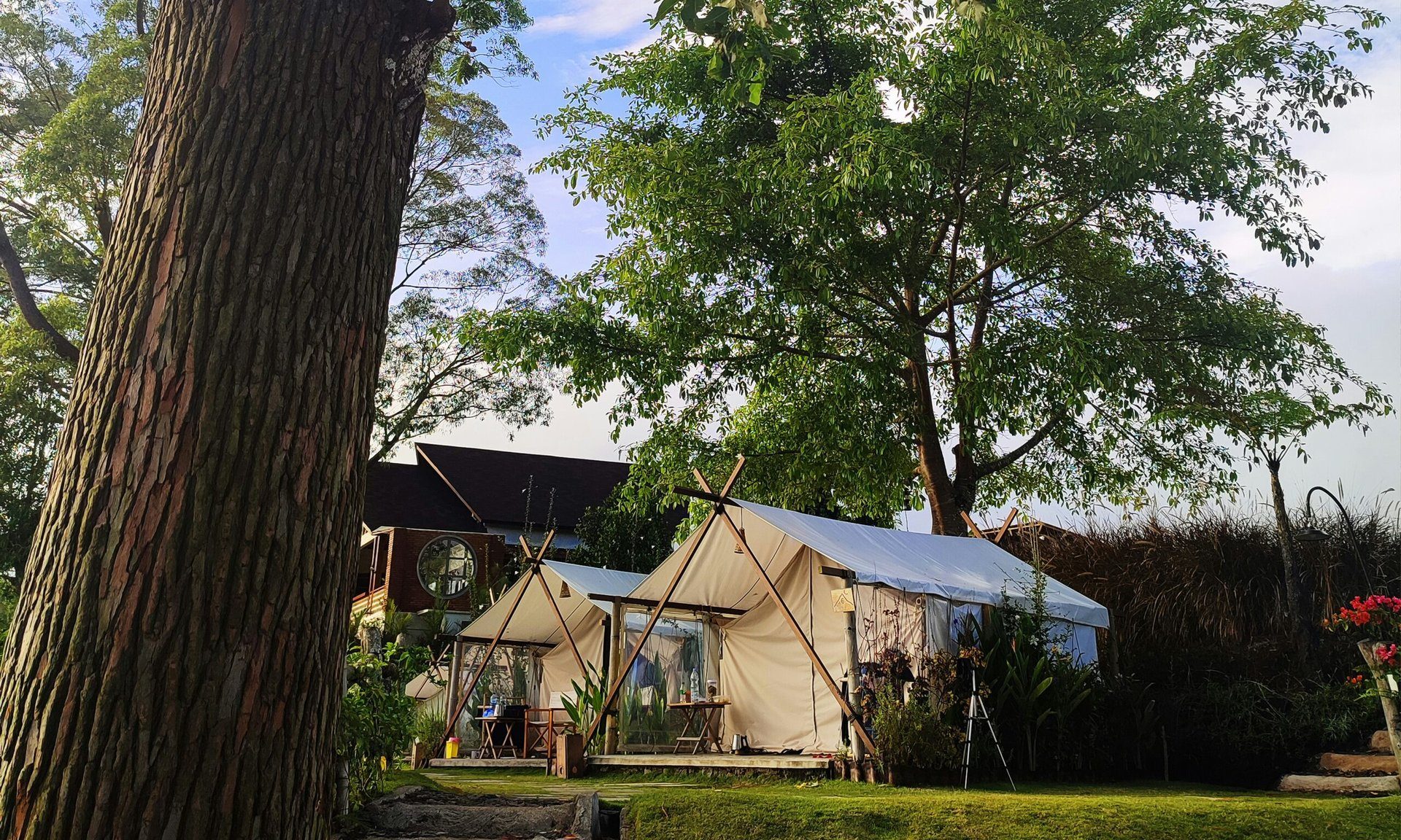 Glamping: Luxuriöses Camping-Erlebnis in der Natur