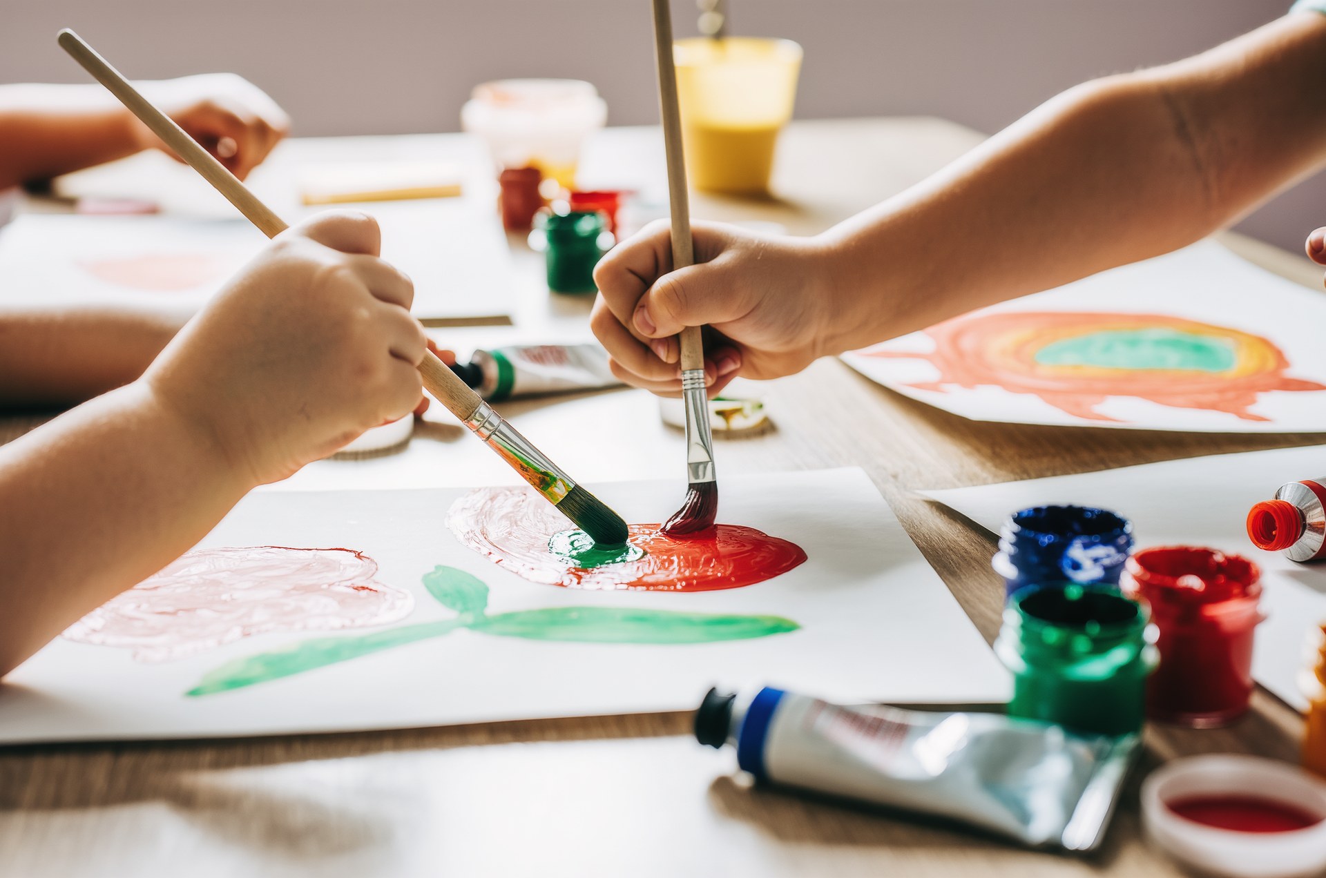 Kinder und Kreativität: Essen als künstlerische Inspiration
