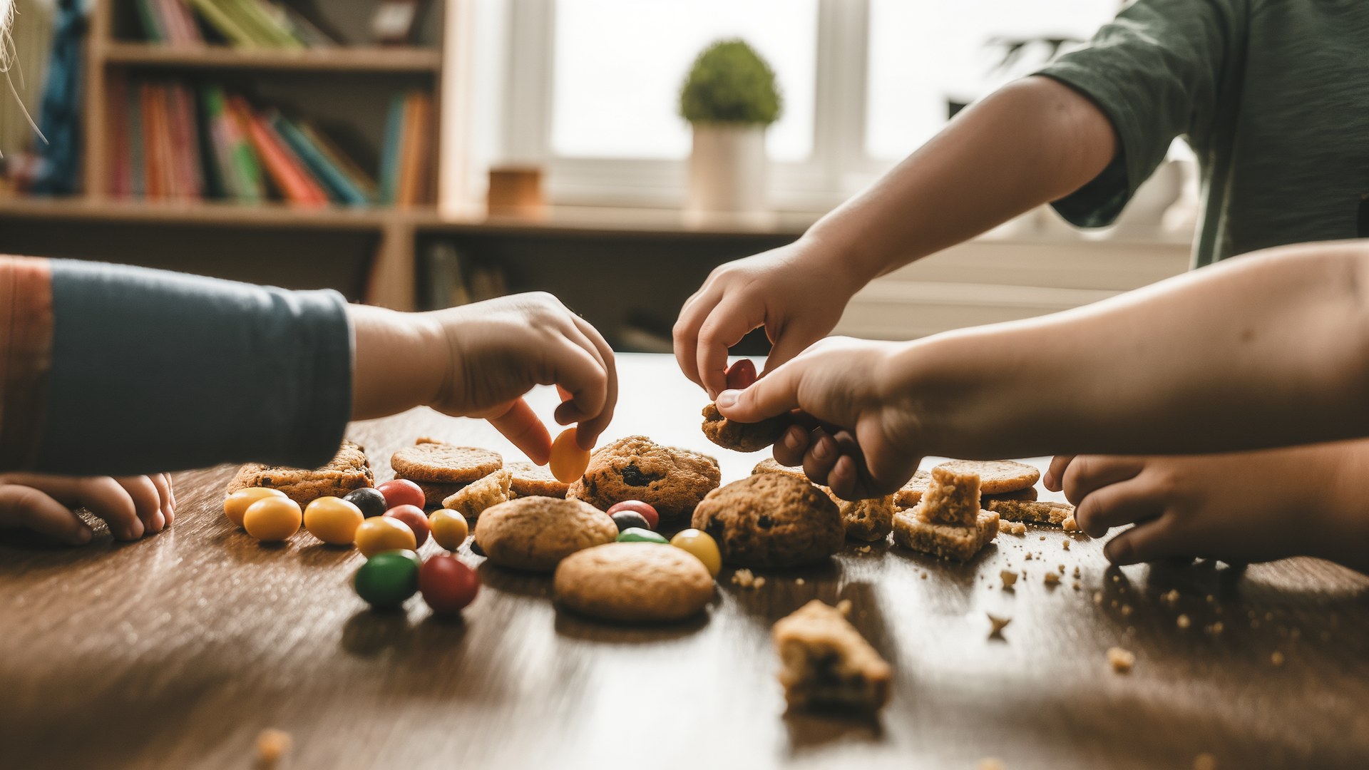 Konfliktlösung für Kinder beim Essen