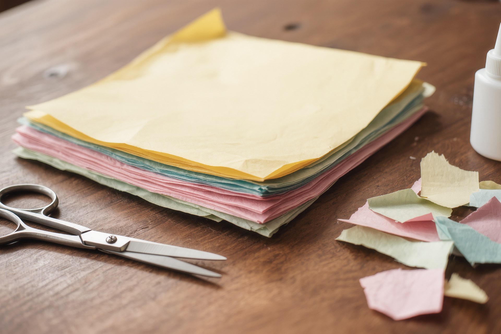 Kreative Bastelideen für Kinder: Essen als Inspiration