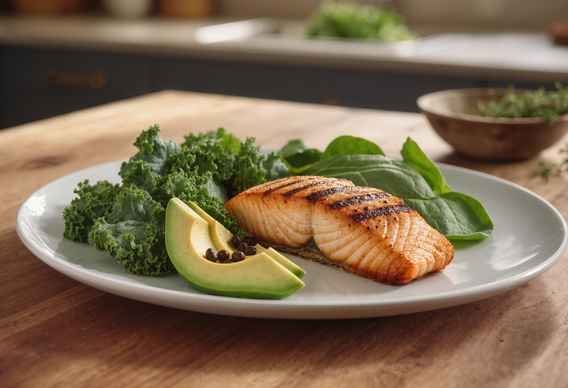 Leckere Low-Carb-Diät Essen für eine gesunde Ernährung