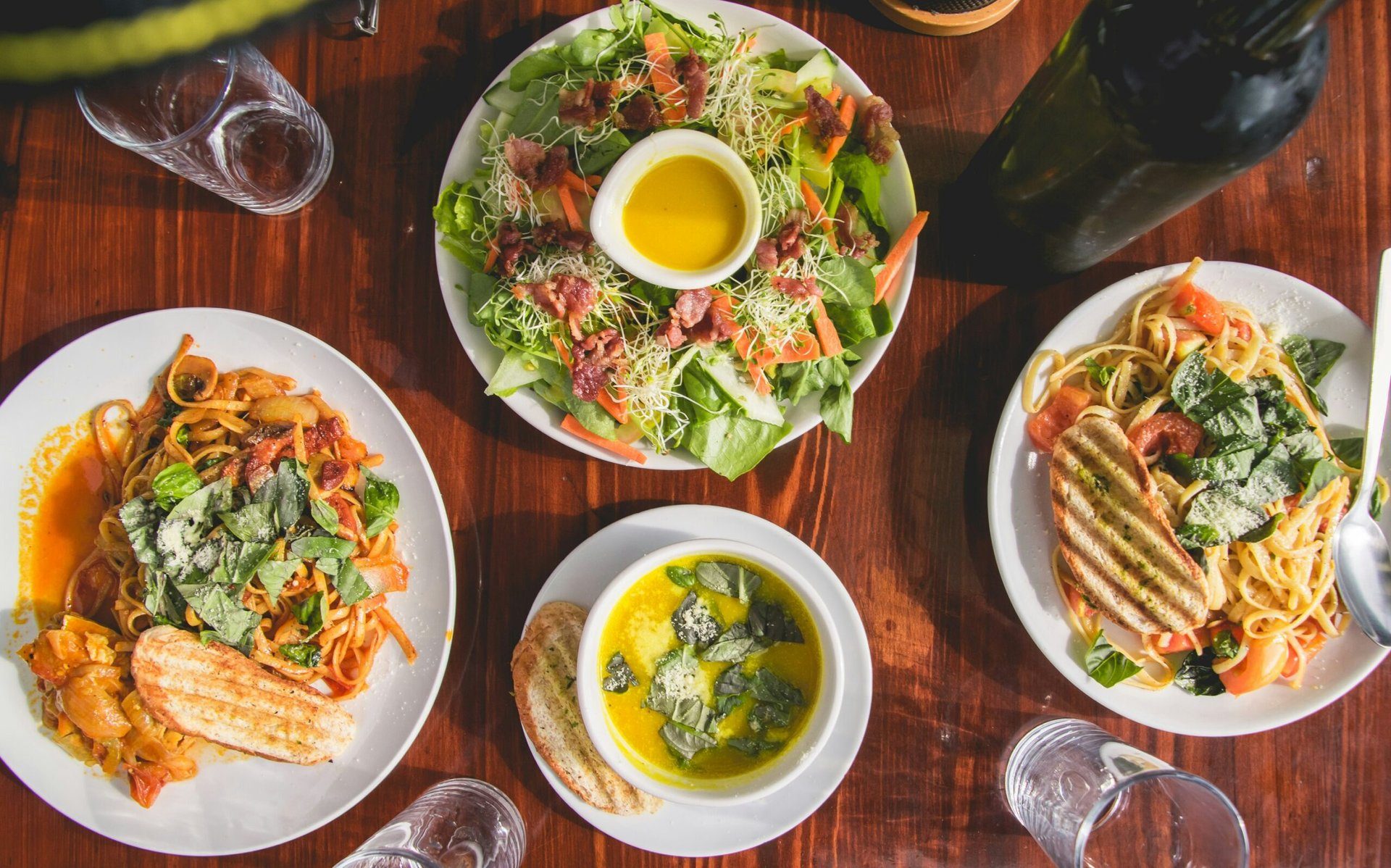 Leckere Mittagessen Rezepte: Essen für die Mittagspause