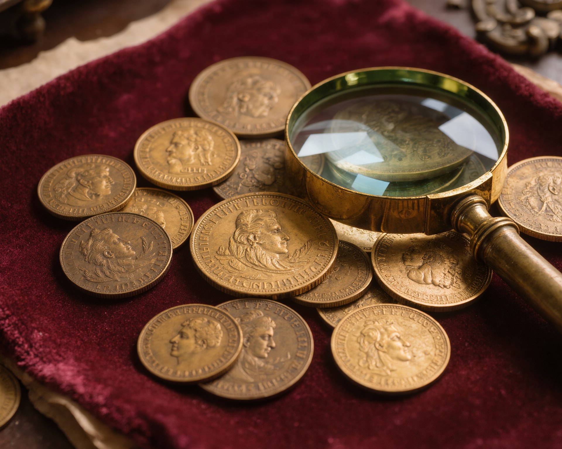Numismatik Essen: Die Welt der antiken Münzen entdecken