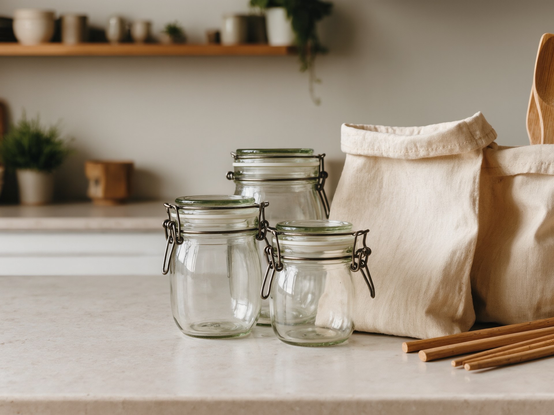 Plastikvermeidung beim Essen: Tipps und Tricks