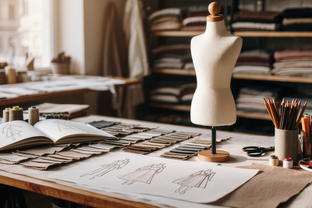 Porträts von Modedesignern aus Essen