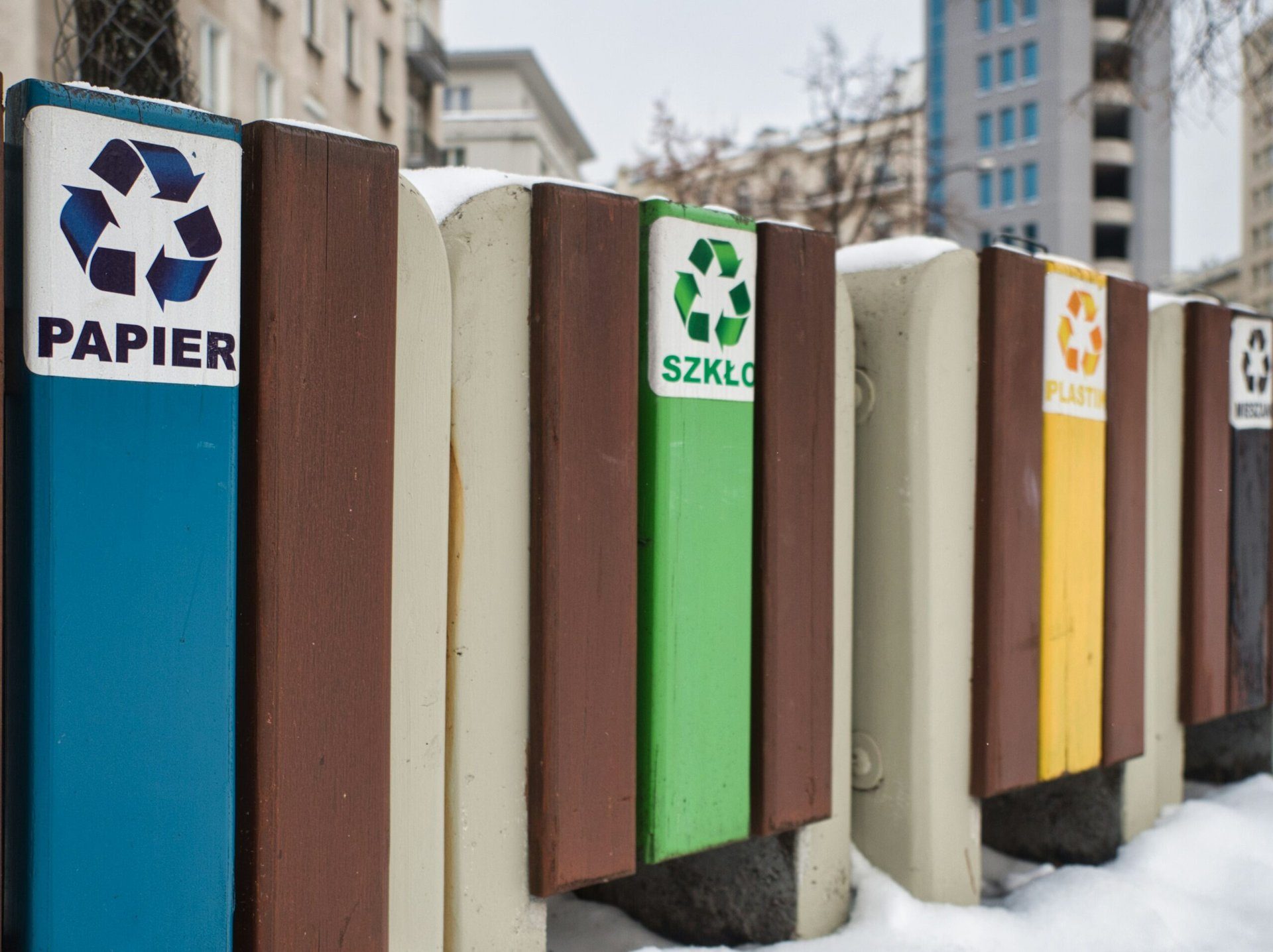 Recycling-Tipps für Zuhause Essen