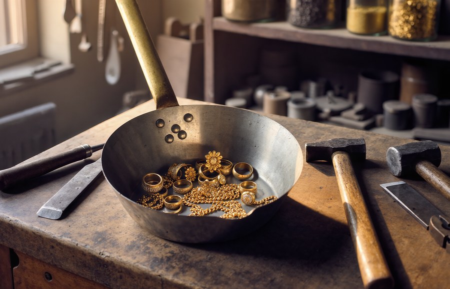 Recycling von Edelmetallen in Essen