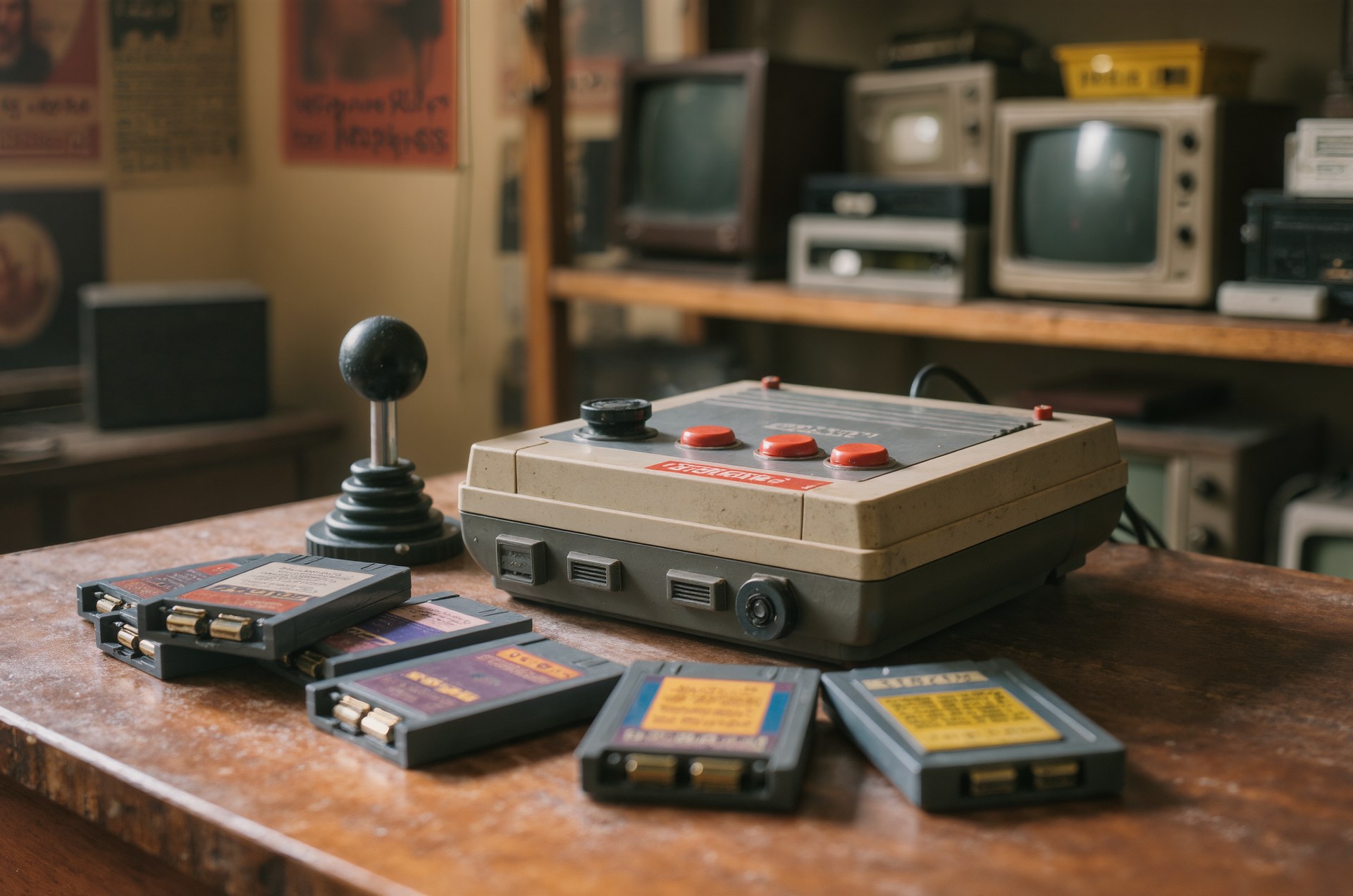 Retro-Spiele Essen: Die Nostalgie der alten Zeiten