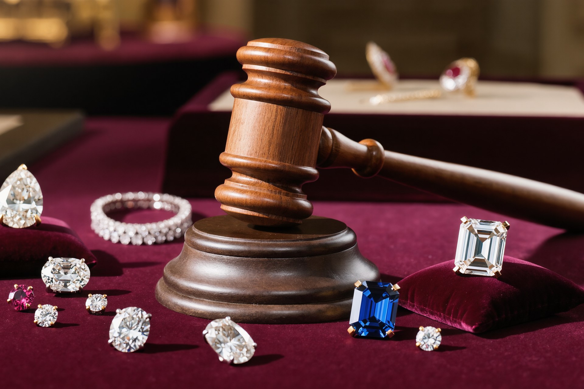 Schmuck bei Auktionen kaufen: Tipps für Essener Käufer