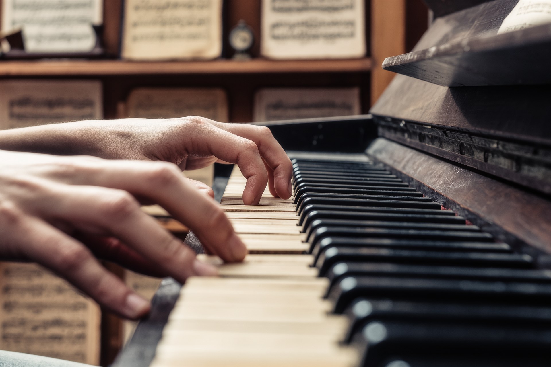 Selbst Musikinstrumente lernen: Essen