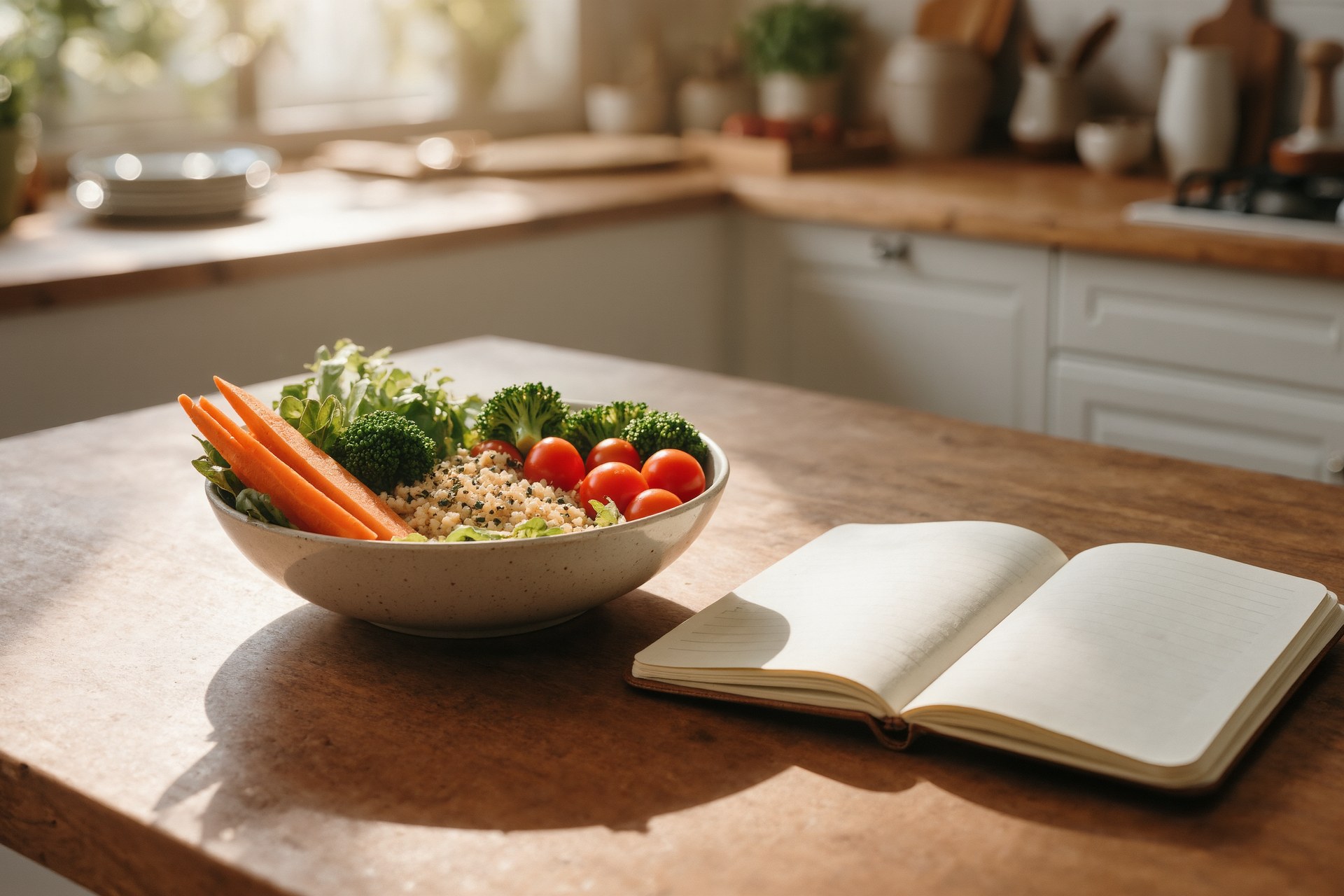 Selbstentwicklung durch bewusste Ernährung: Essen als Schlüssel zum persönlichen Wachstum