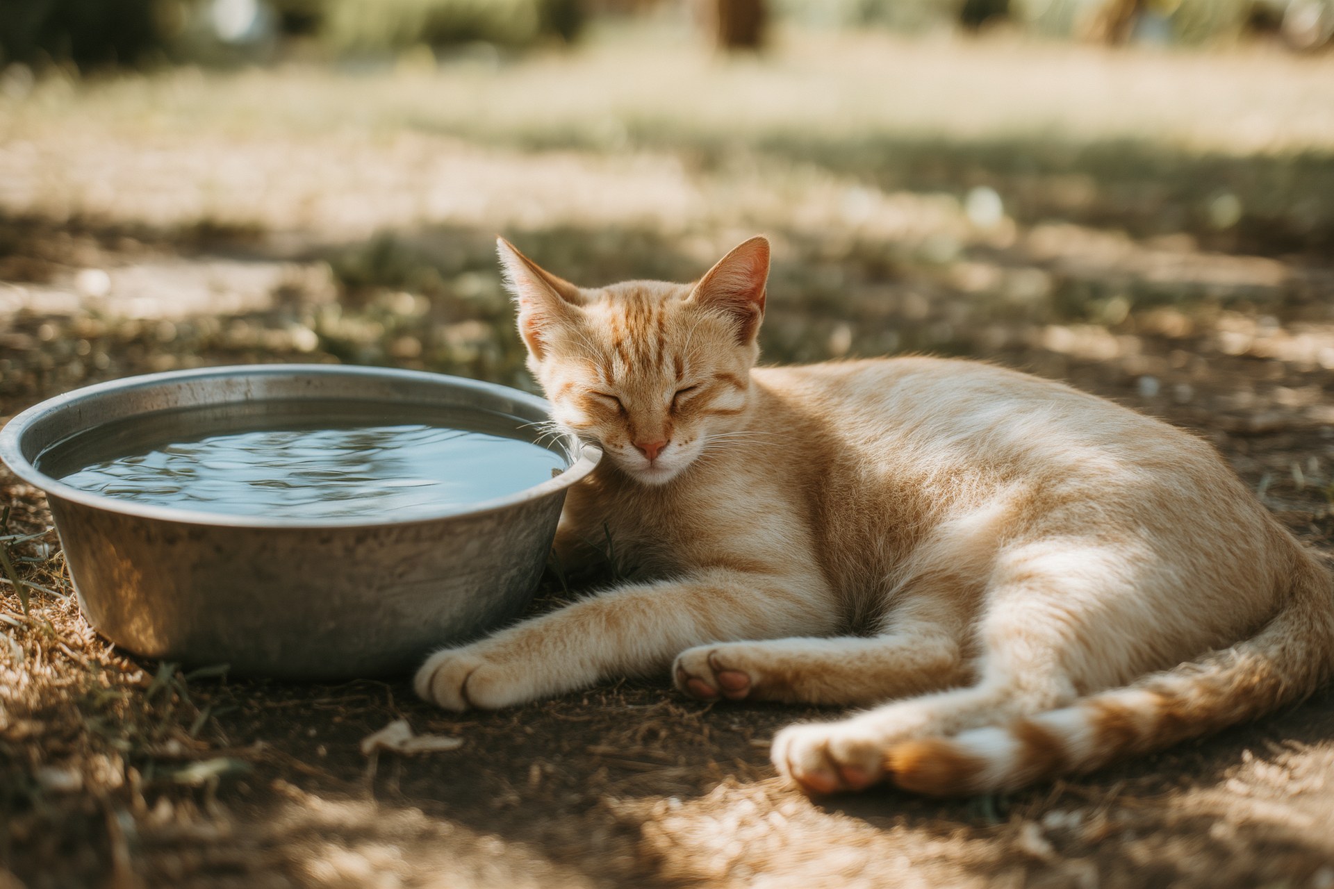 Sommerliche Katzenpflege: Tipps für die richtige Ernährung