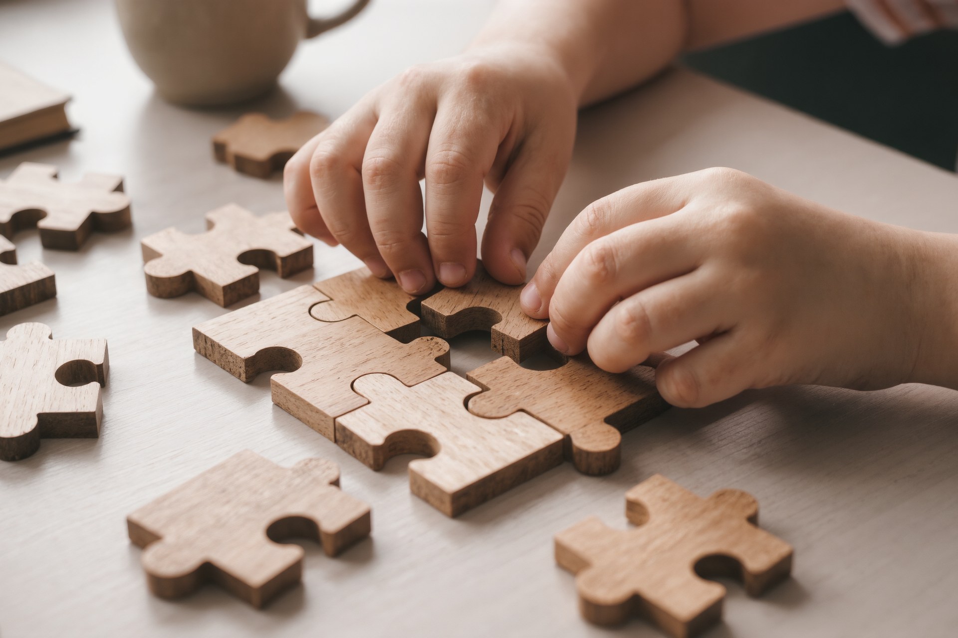 Spiele zur kognitiven Entwicklung: Essen als Förderung
