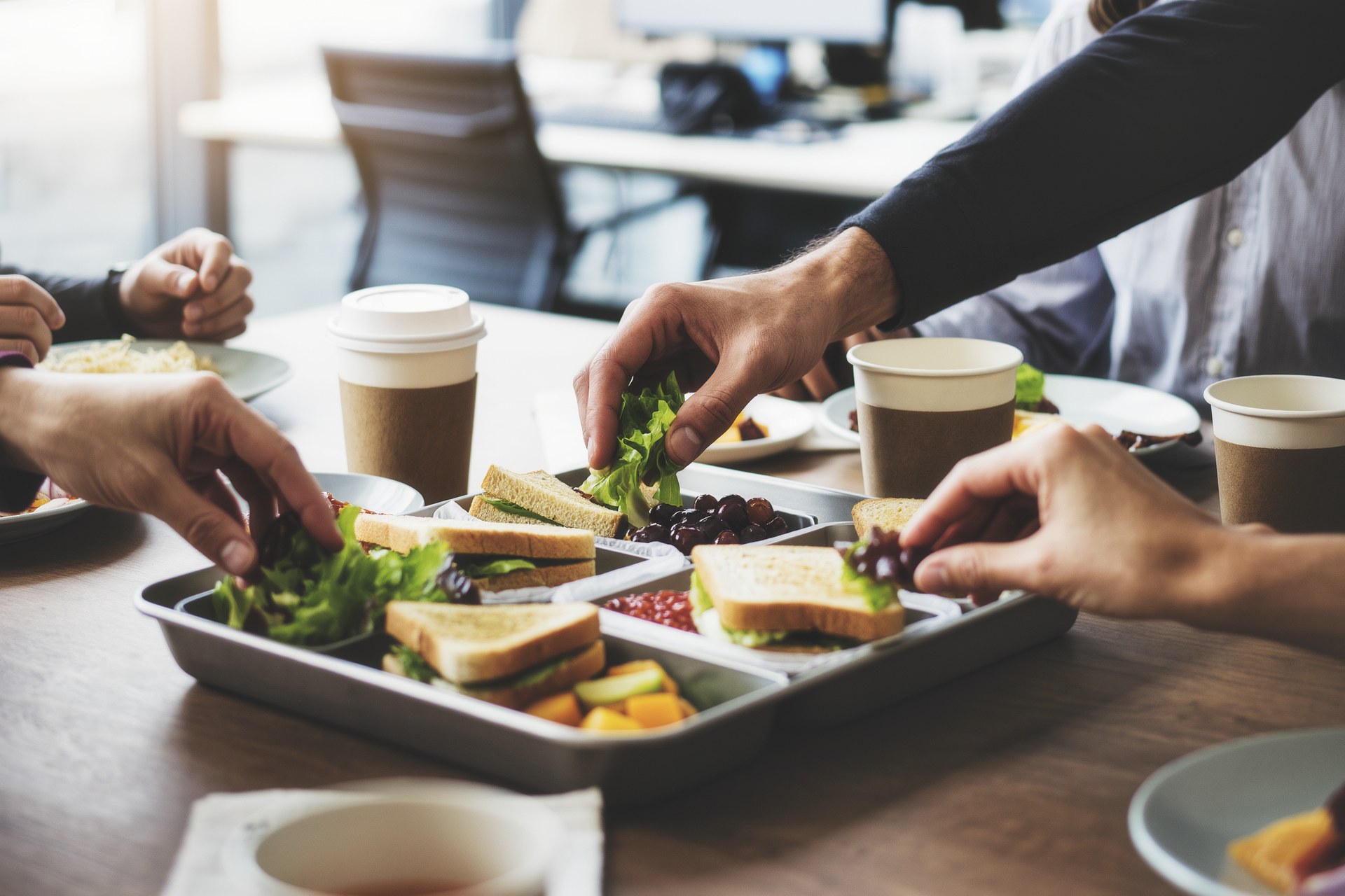 Steigern Sie die Mitarbeitermotivation mit Essen