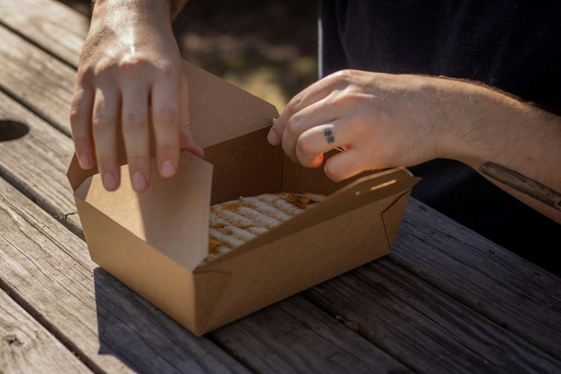 Umweltfreundliche Verpackungsalternativen für Essen