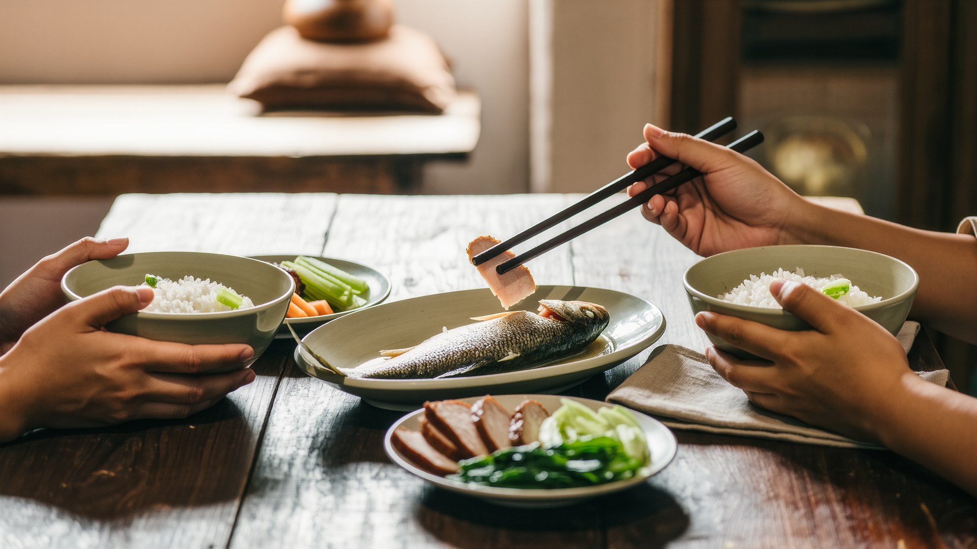 Verbesserung der Beziehungskommunikation durch gemeinsames Essen