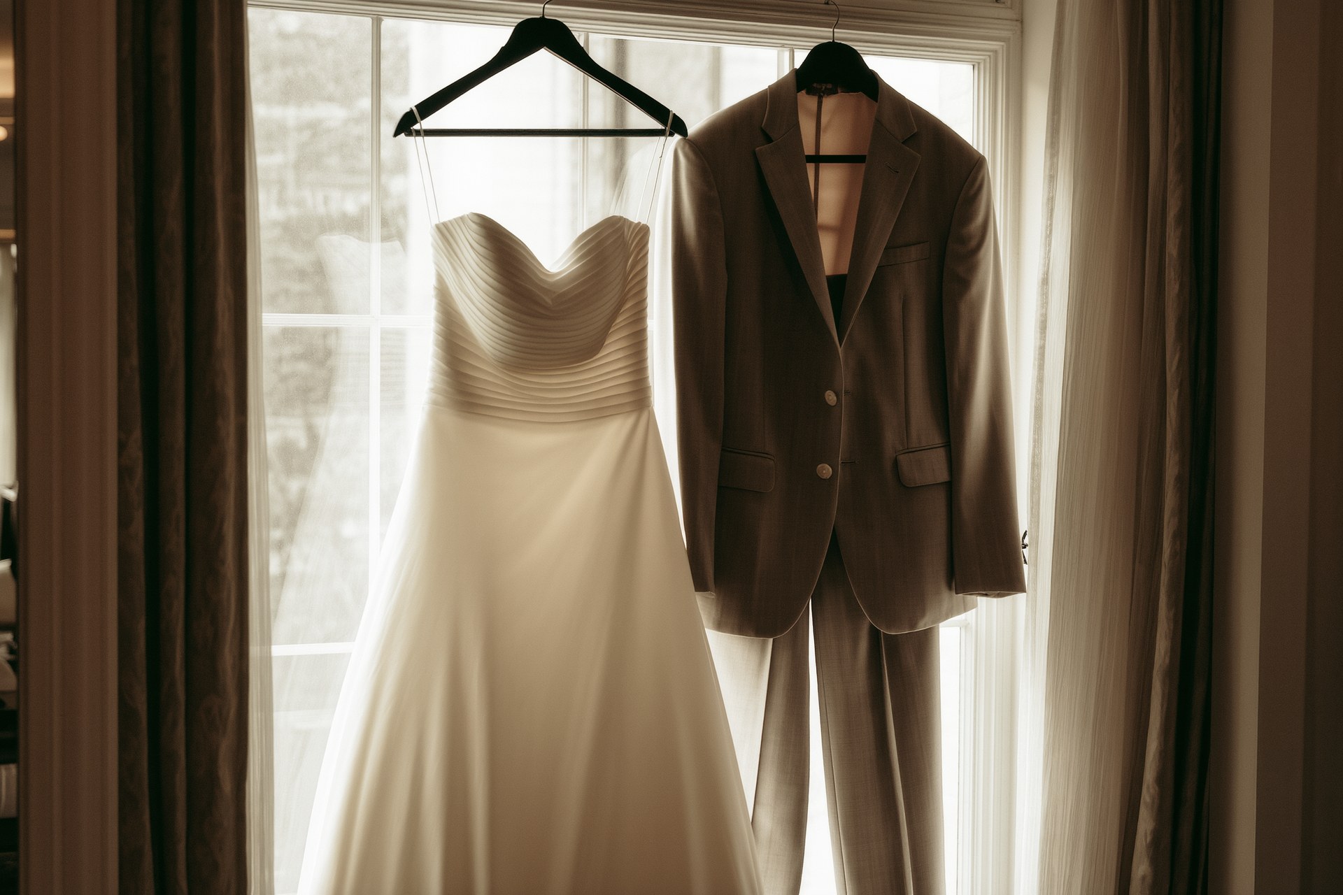 Wie man das perfekte Hochzeitsoutfit wählt: Essen und Stil-Tipps