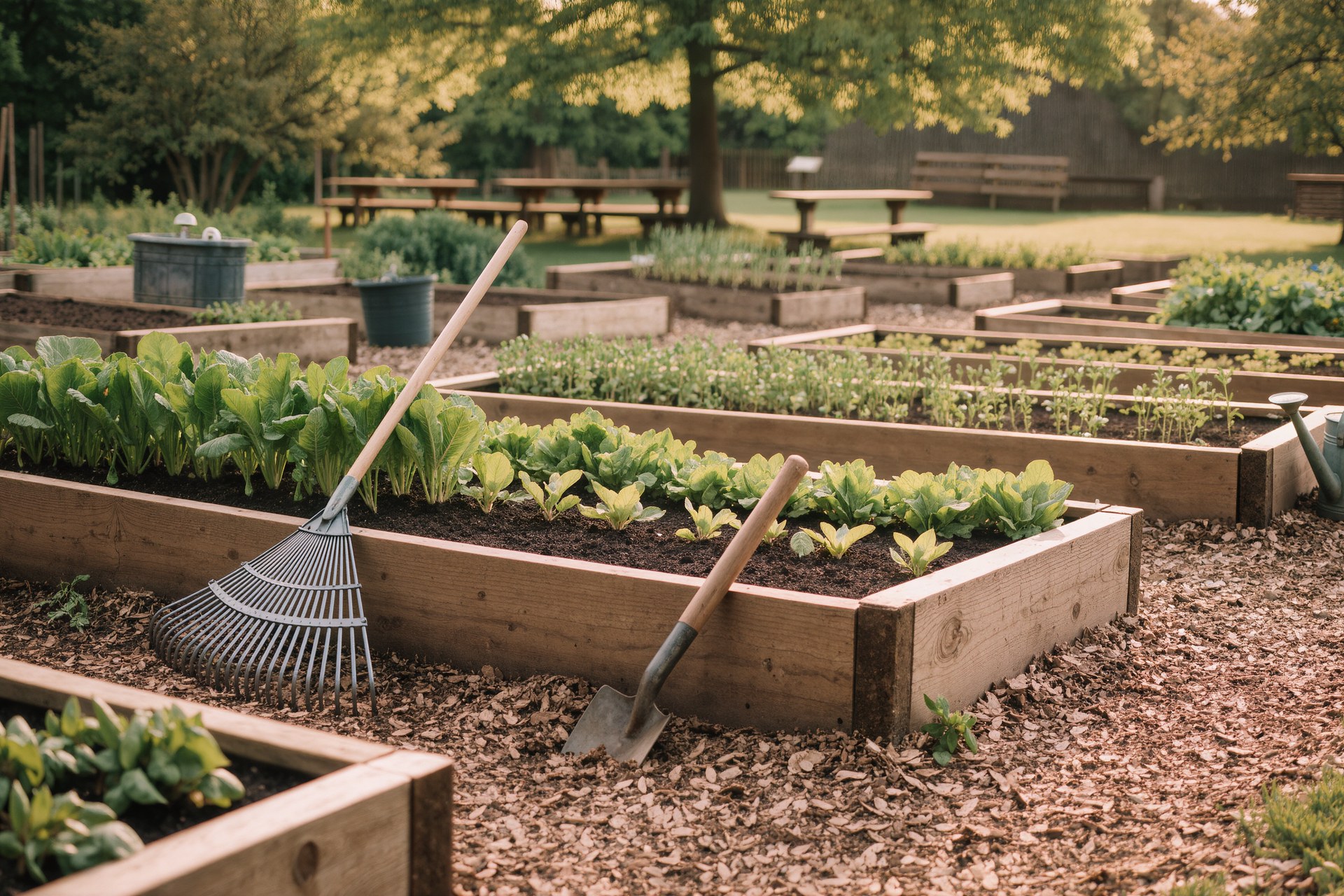 Wie man eine Gemeinschaftsgarteninitiative startet: Essen für alle!